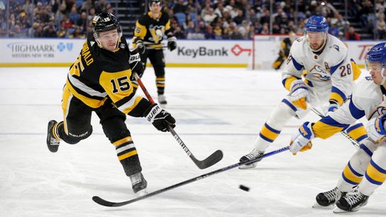 Final: Penguins 4, Sabres 3, overtime taken in Buffalo, N.Y. (Live coverage)